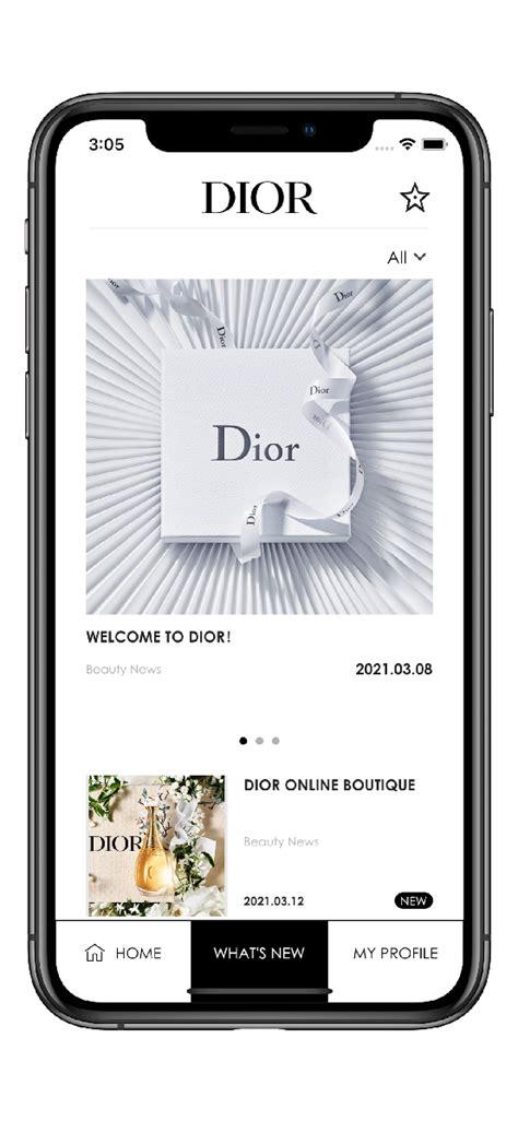 christian dior app|does dior give away money.